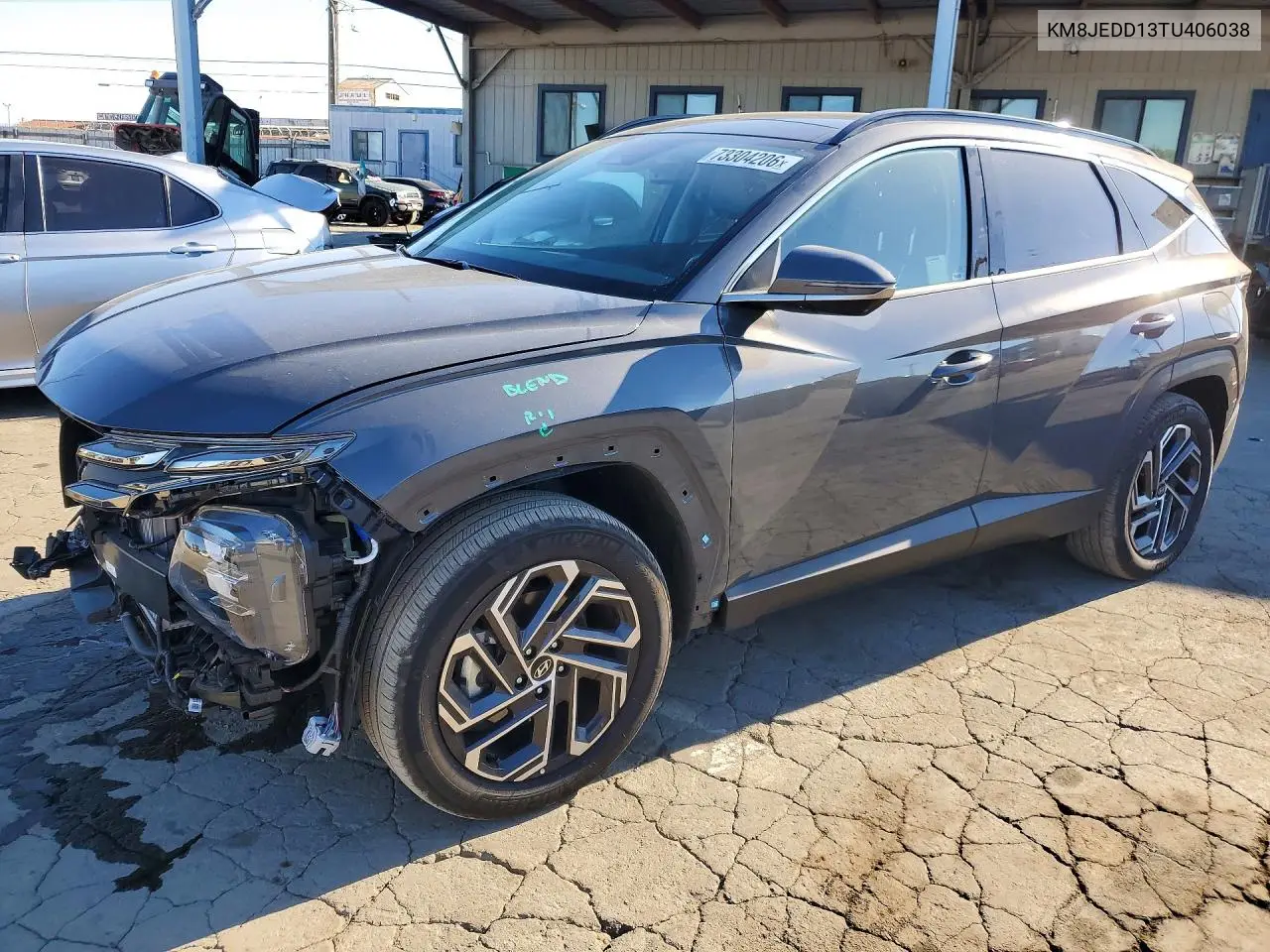HYUNDAI TUCSON 2026, VIN KM8JEDD13TU406038