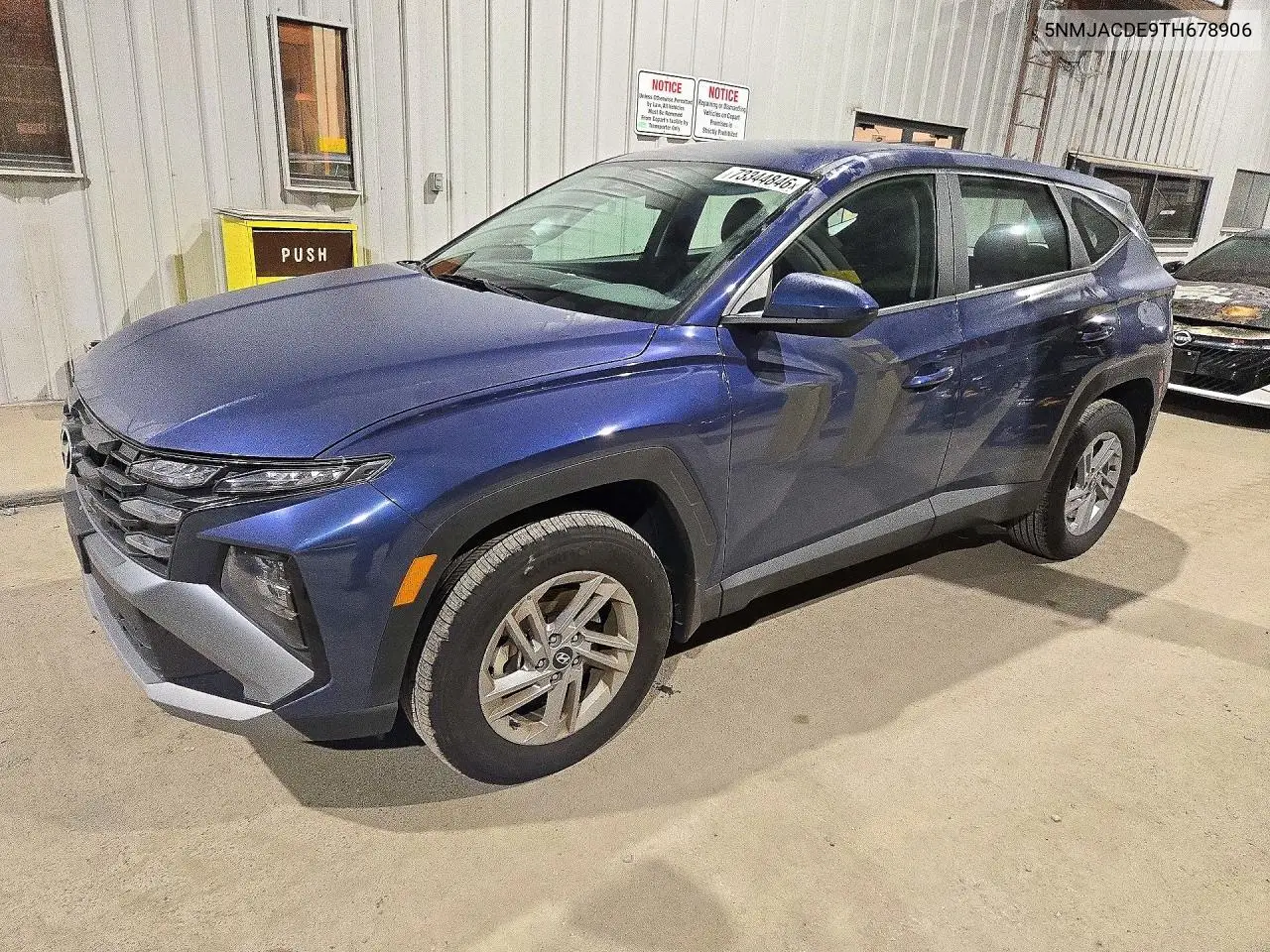 HYUNDAI TUCSON 2026, VIN 5NMJACDE9TH678906