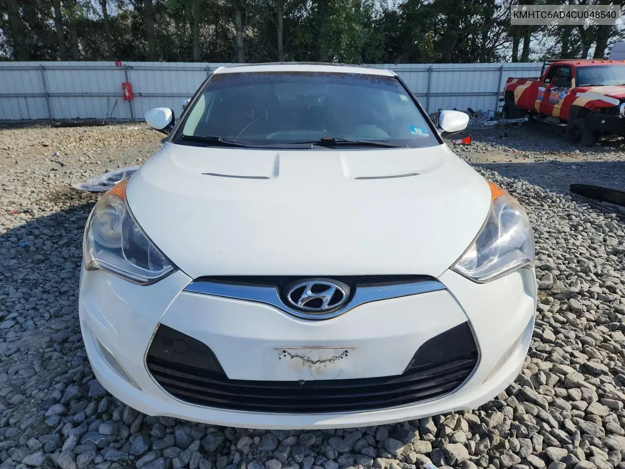 2012 HYUNDAI VELOSTER VIN KMHTC6AD4CU048540 — фото 5