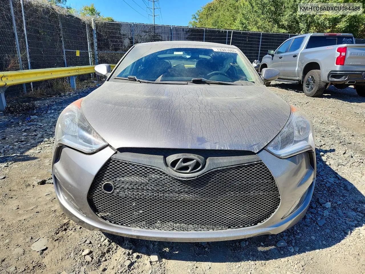 2012 HYUNDAI VELOSTER VIN KMHTC6ADXCU084488 — фото 5