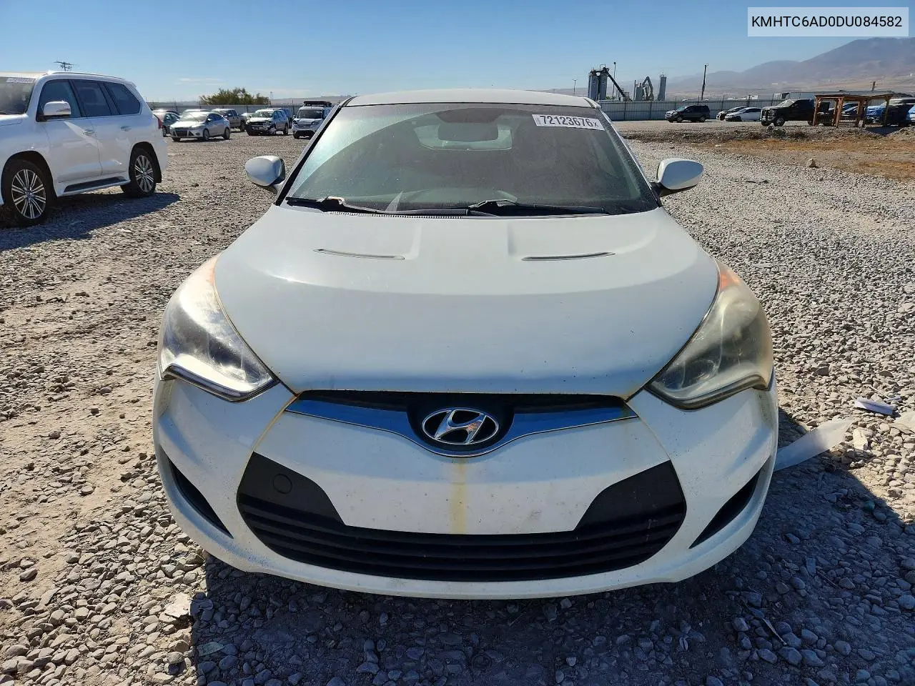 2013 HYUNDAI VELOSTER VIN KMHTC6AD0DU084582 — фото 5