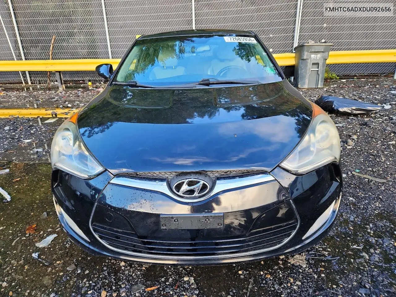 2013 HYUNDAI VELOSTER VIN KMHTC6ADXDU092656 — фото 5