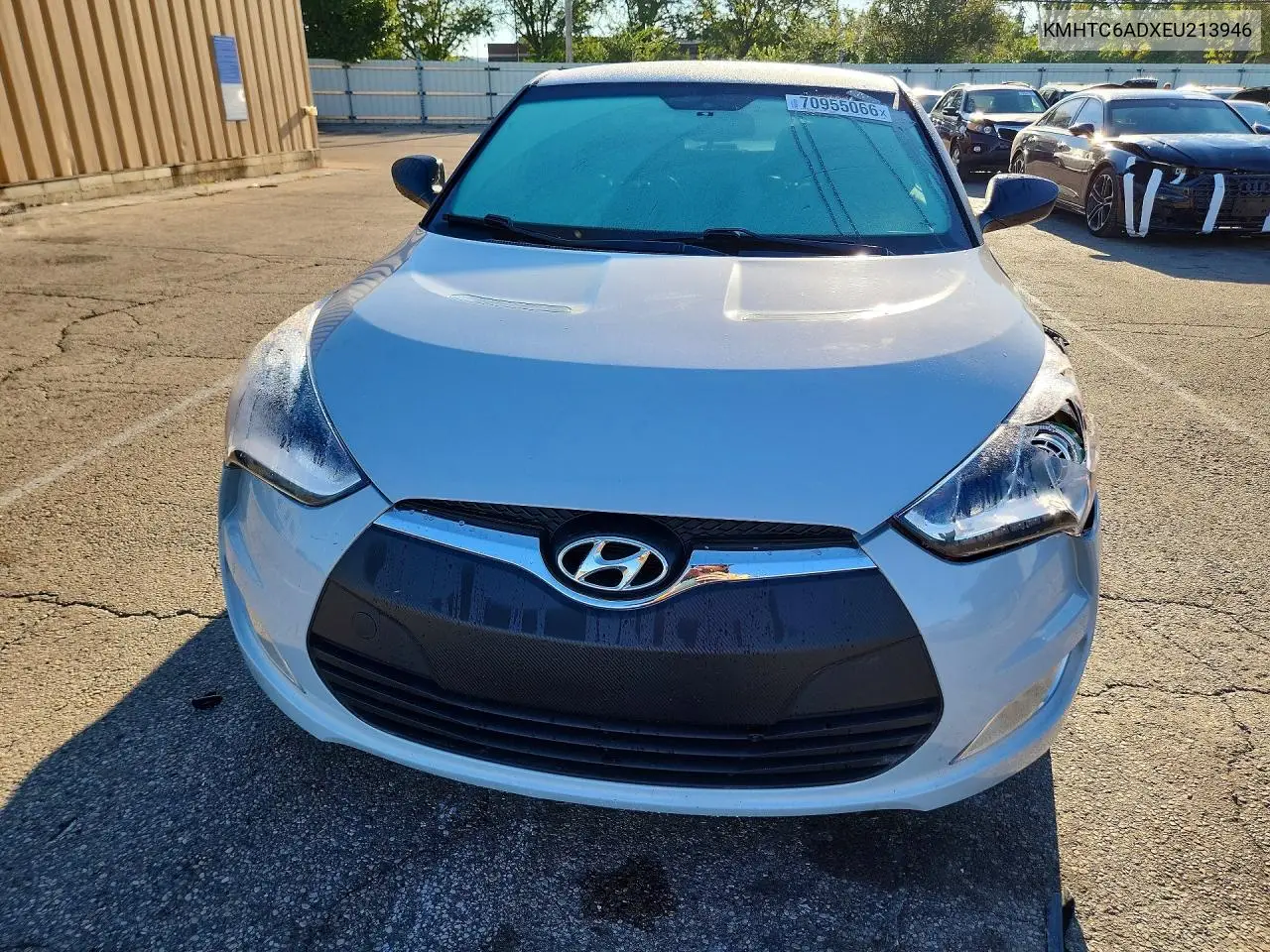 2014 HYUNDAI VELOSTER VIN KMHTC6ADXEU213946 — фото 5