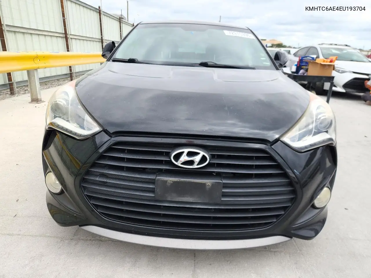 2014 HYUNDAI VELOSTER VIN KMHTC6AE4EU193704 — фото 5