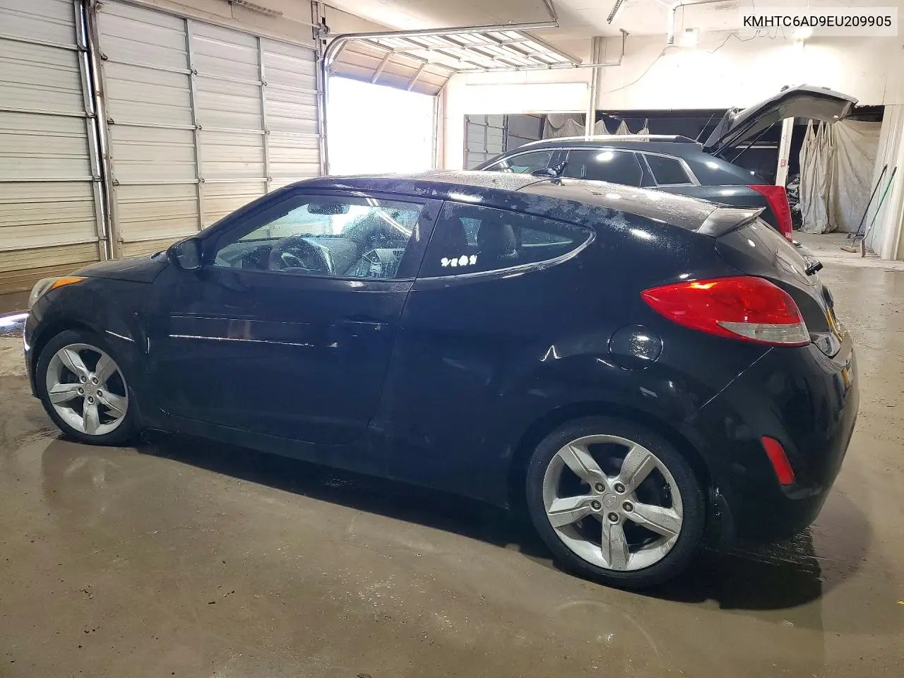 2014 HYUNDAI VELOSTER VIN KMHTC6AD9EU209905 — фото 2