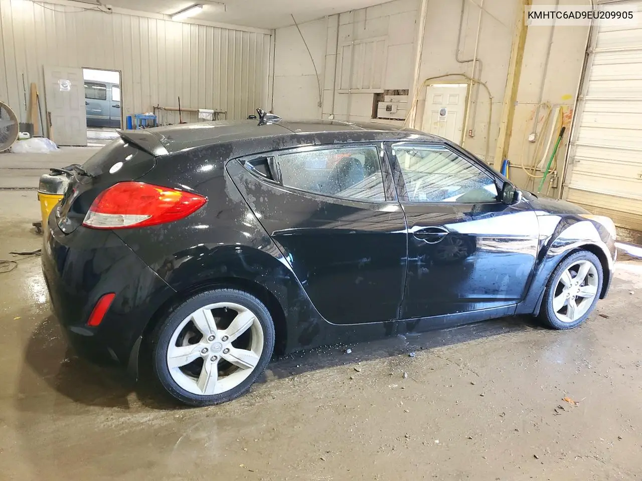 2014 HYUNDAI VELOSTER VIN KMHTC6AD9EU209905 — фото 3