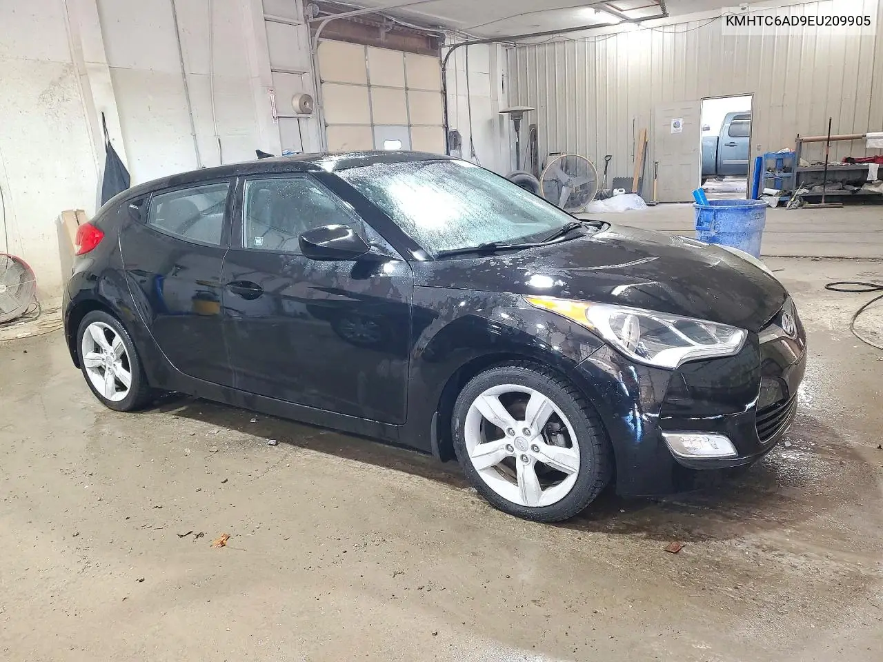 2014 HYUNDAI VELOSTER VIN KMHTC6AD9EU209905 — фото 4