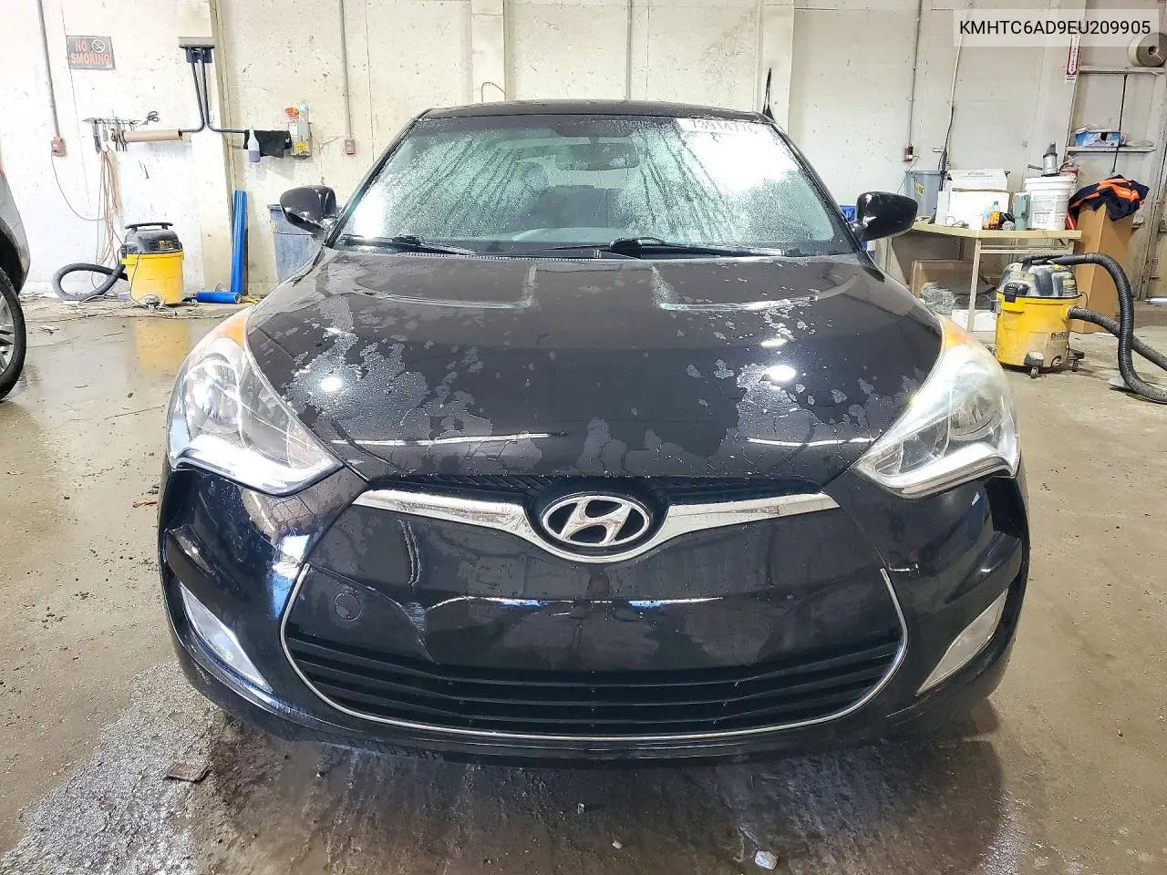 2014 HYUNDAI VELOSTER VIN KMHTC6AD9EU209905 — фото 5
