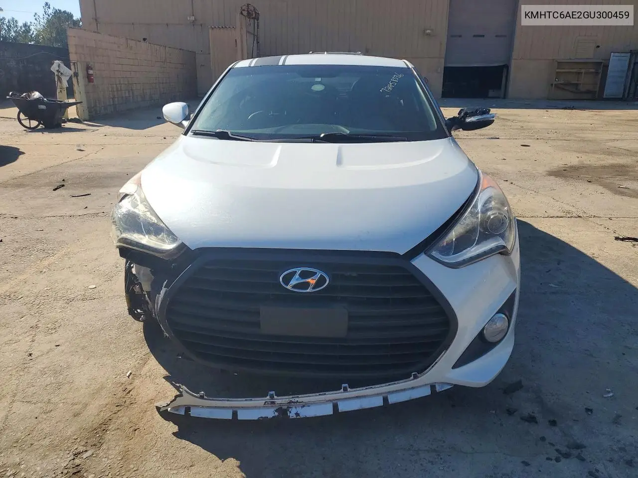 2016 HYUNDAI VELOSTER VIN KMHTC6AE2GU300459 — фото 5