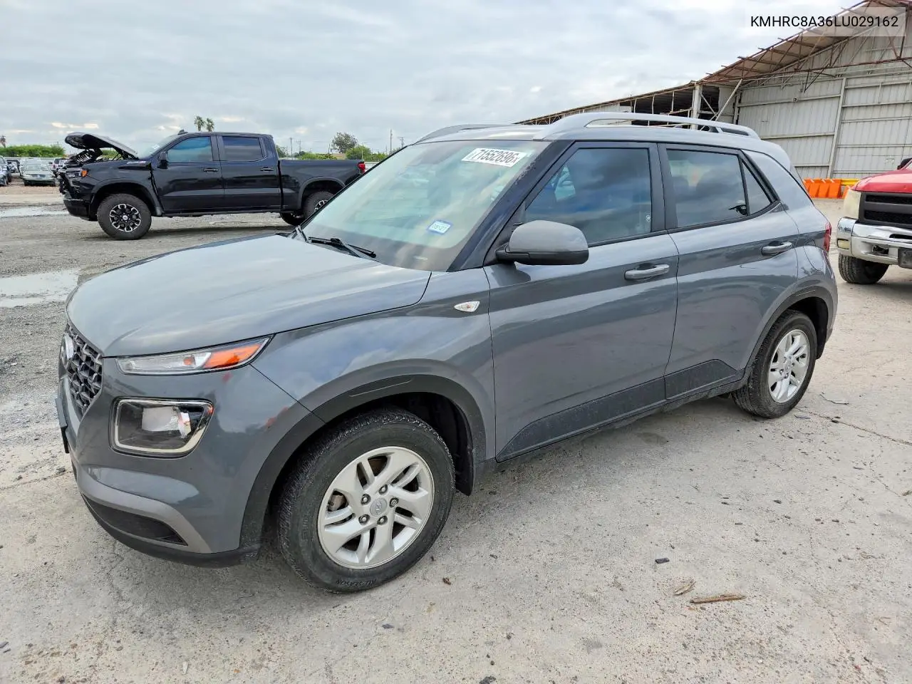 HYUNDAI VENUE 2020, VIN KMHRC8A36LU029162