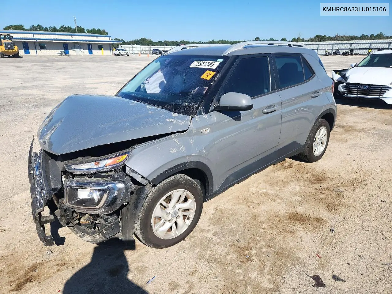 HYUNDAI VENUE 2020, VIN KMHRC8A33LU015106