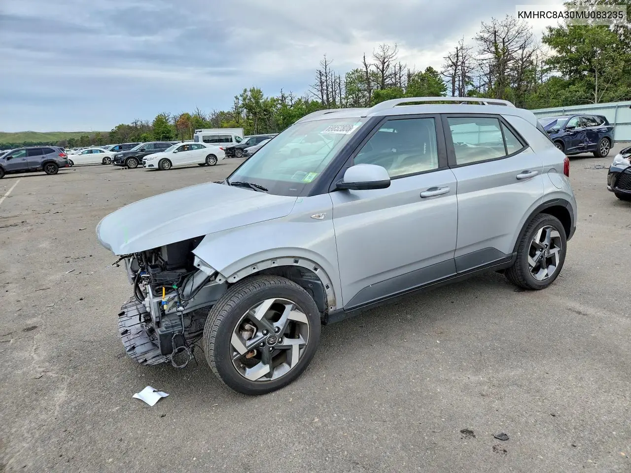 HYUNDAI VENUE 2021, VIN KMHRC8A30MU083235