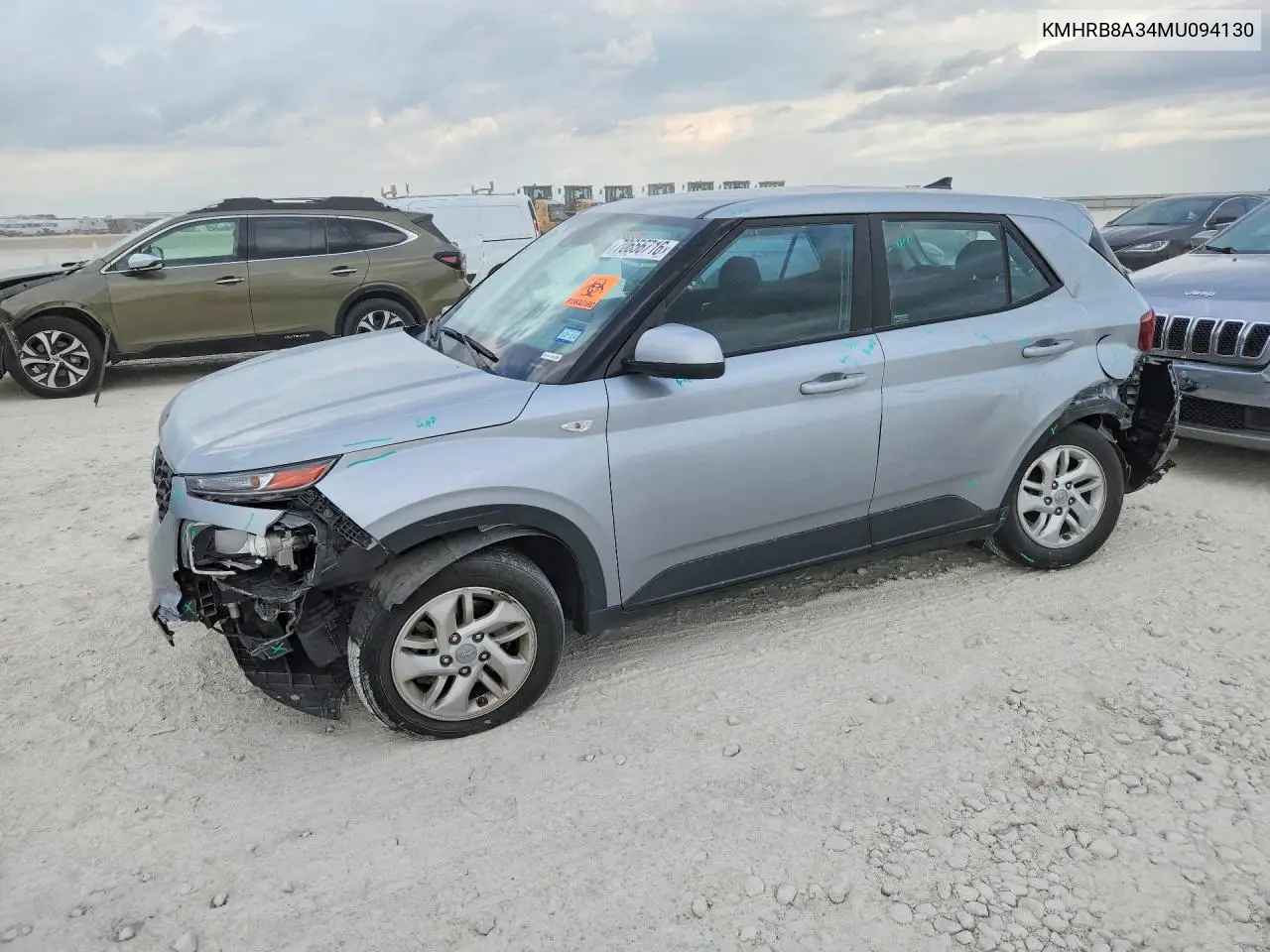 HYUNDAI VENUE 2021, VIN KMHRB8A34MU094130