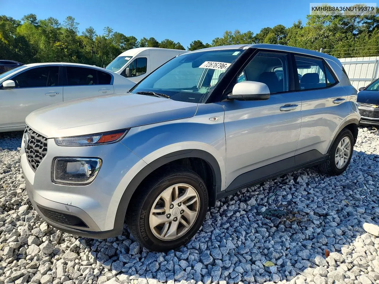 HYUNDAI VENUE 2022, VIN KMHRB8A36NU199379