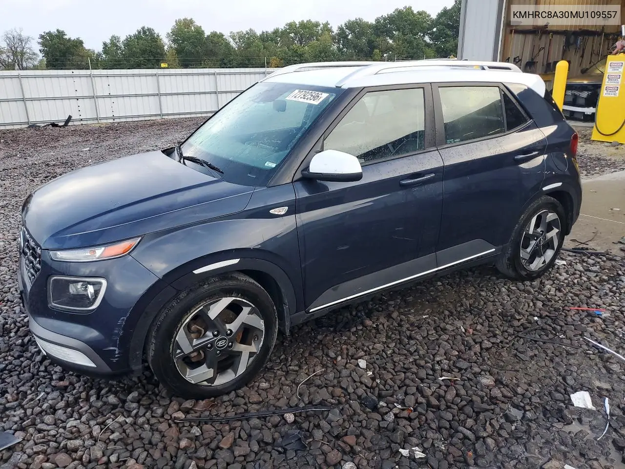 HYUNDAI VENUE 2022, VIN KMHRC8A30MU109557