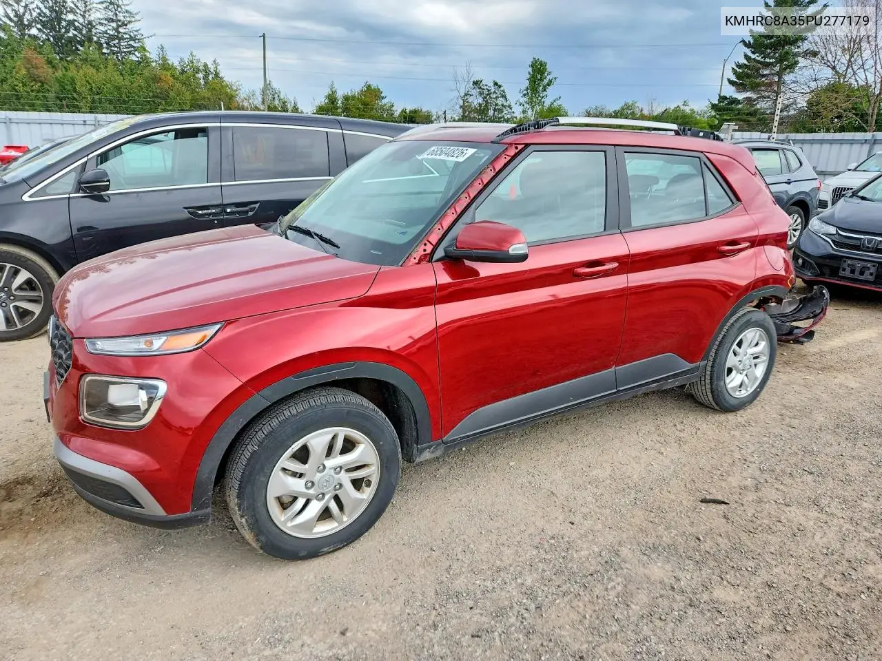 HYUNDAI VENUE 2023, VIN KMHRC8A35PU277179