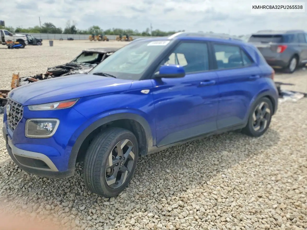 HYUNDAI VENUE 2023, VIN KMHRC8A32PU265538