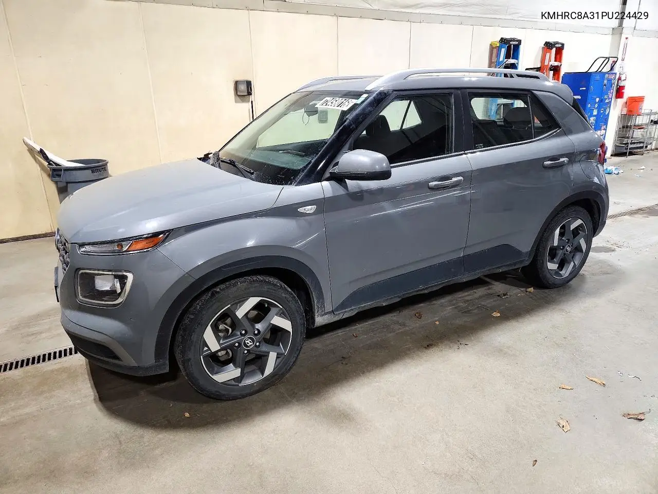 HYUNDAI VENUE 2023, VIN KMHRC8A31PU224429