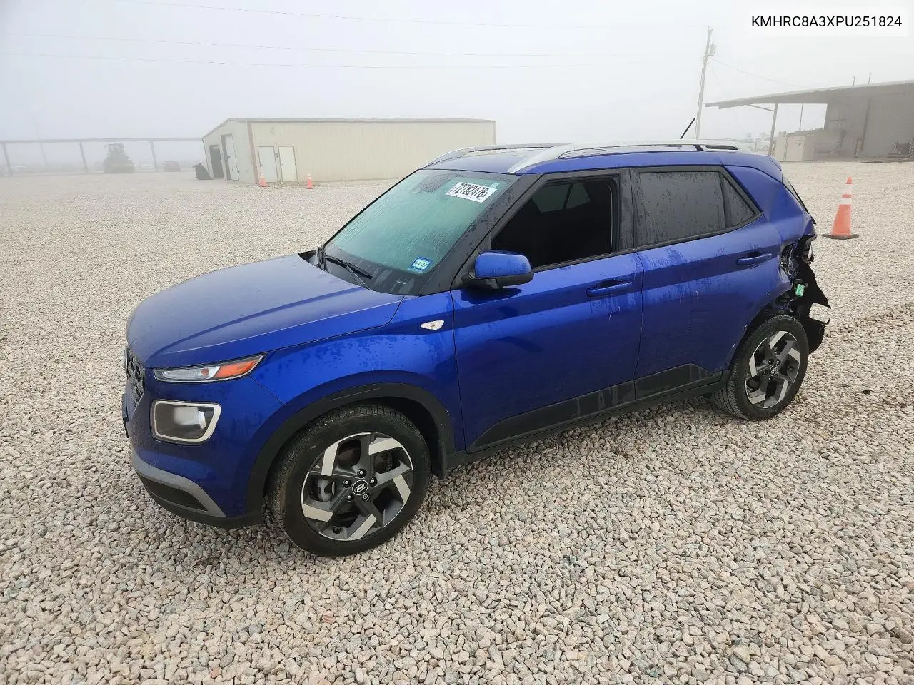 HYUNDAI VENUE 2023, VIN KMHRC8A3XPU251824