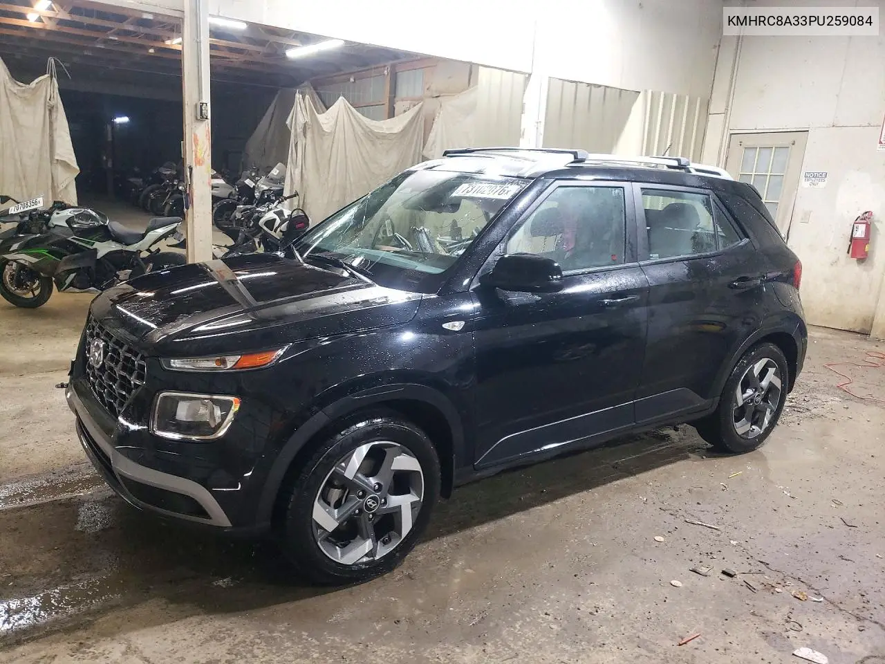 HYUNDAI VENUE 2023, VIN KMHRC8A33PU259084