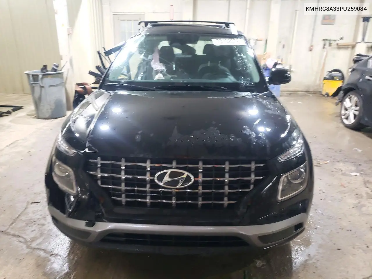 2023 HYUNDAI VENUE VIN KMHRC8A33PU259084 — фото 5