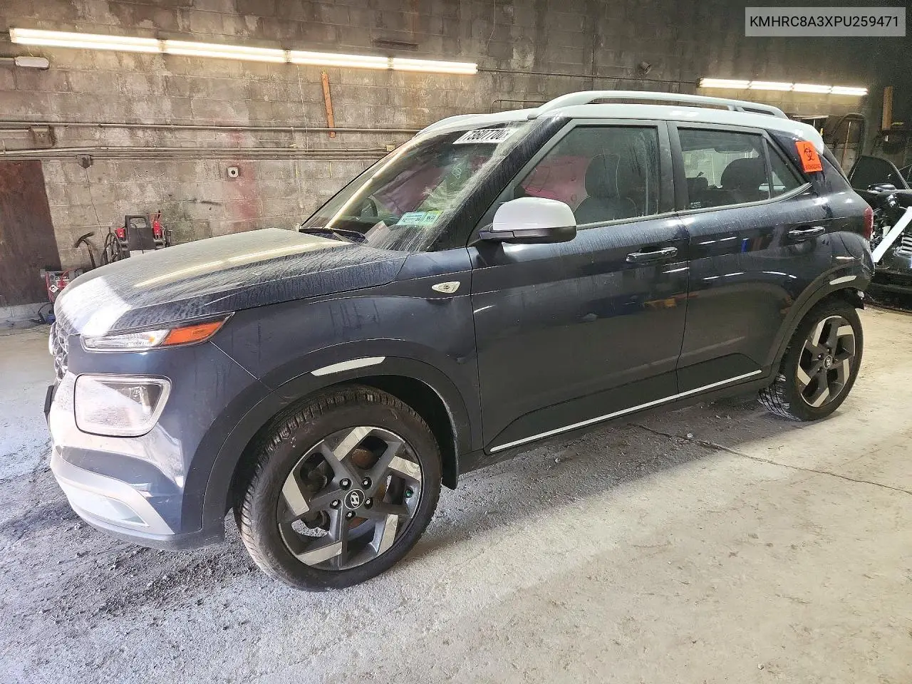 HYUNDAI VENUE 2023, VIN KMHRC8A3XPU259471