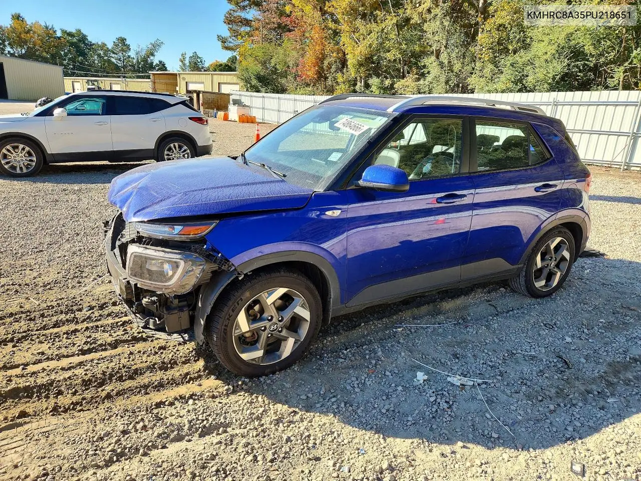 HYUNDAI VENUE 2023, VIN KMHRC8A35PU218651
