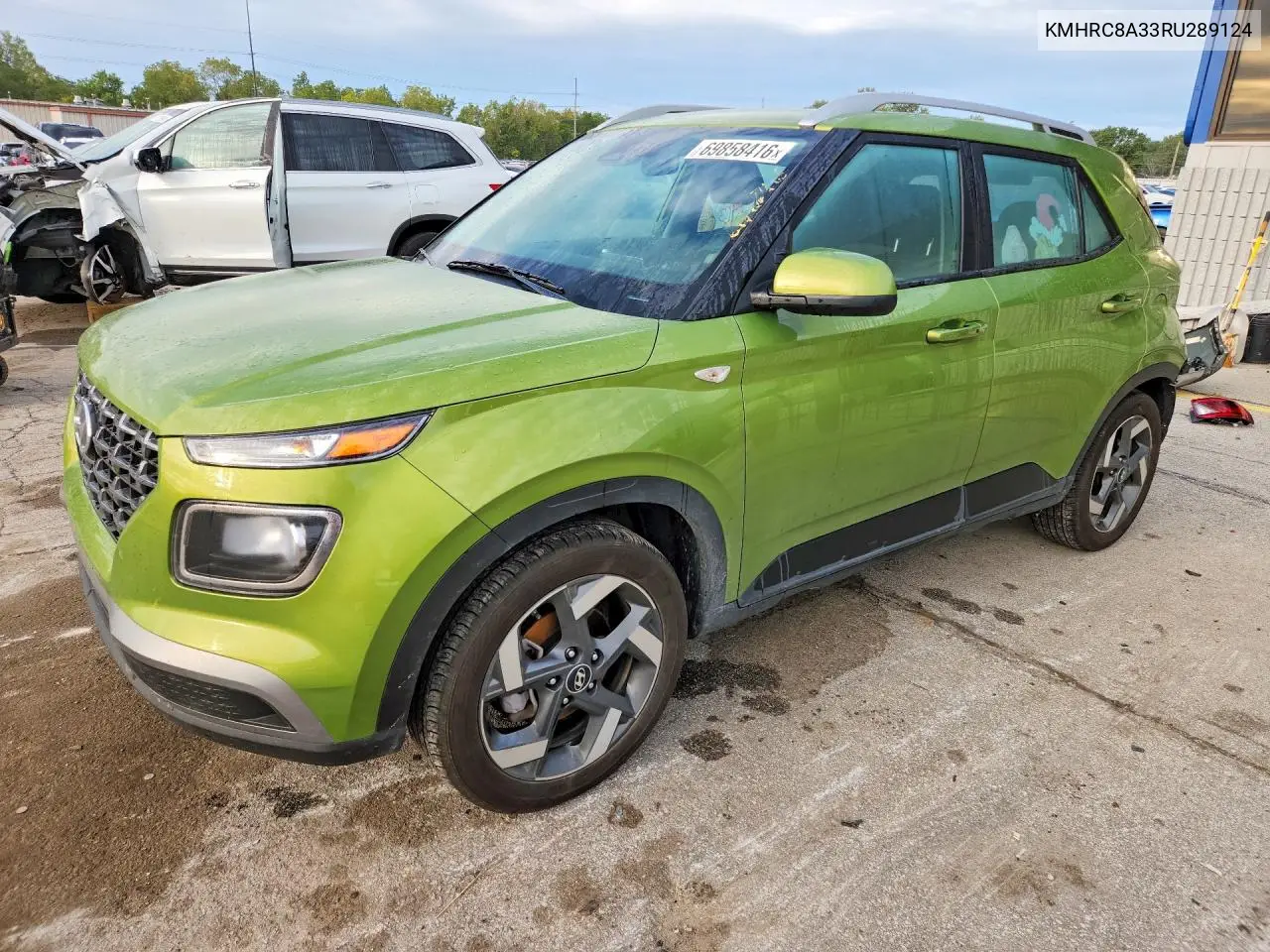 HYUNDAI VENUE 2024, VIN KMHRC8A33RU289124