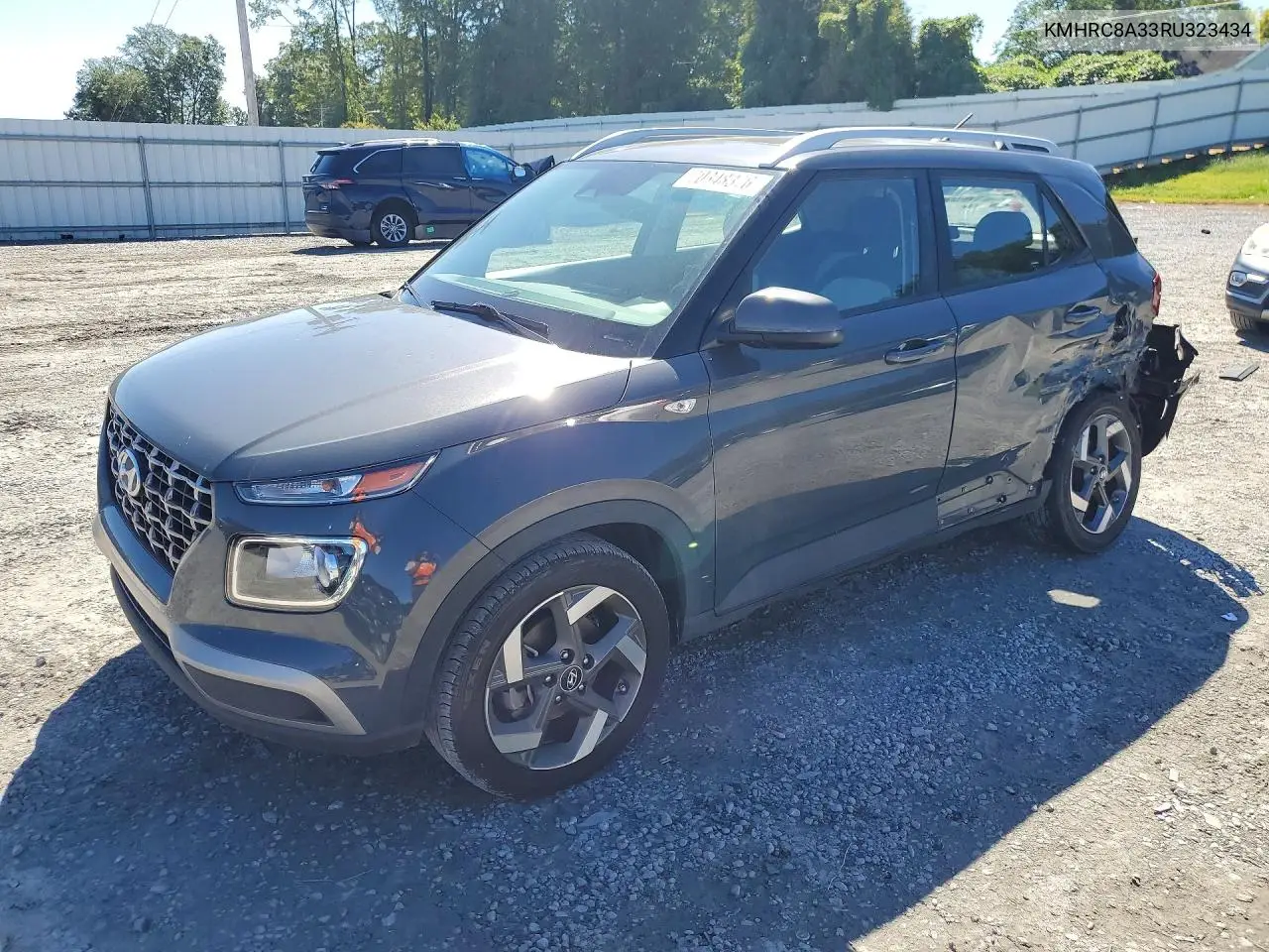 HYUNDAI VENUE 2024, VIN KMHRC8A33RU323434
