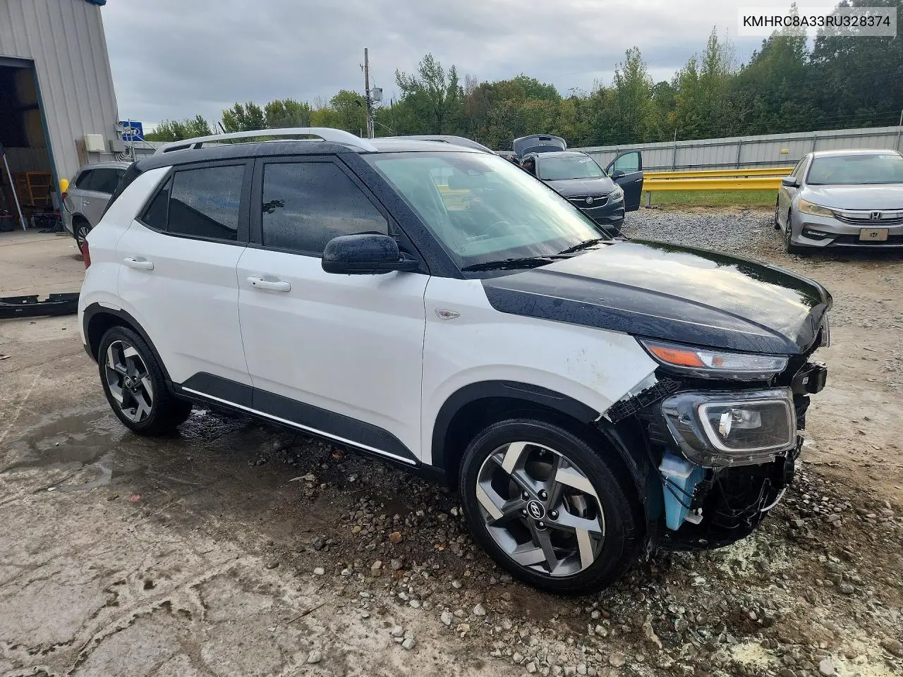 HYUNDAI VENUE 2024, VIN KMHRC8A33RU328374