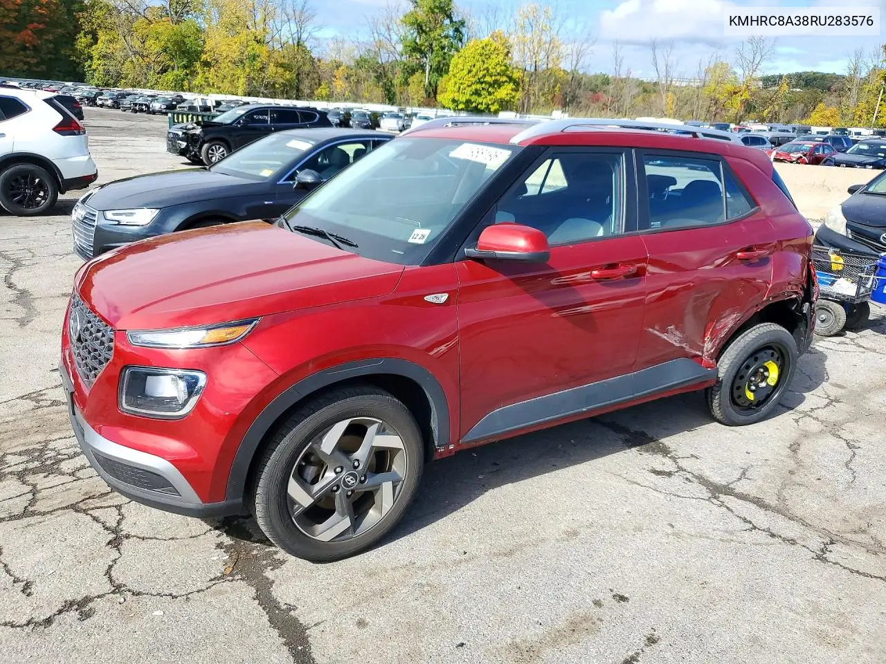 HYUNDAI VENUE 2024, VIN KMHRC8A38RU283576