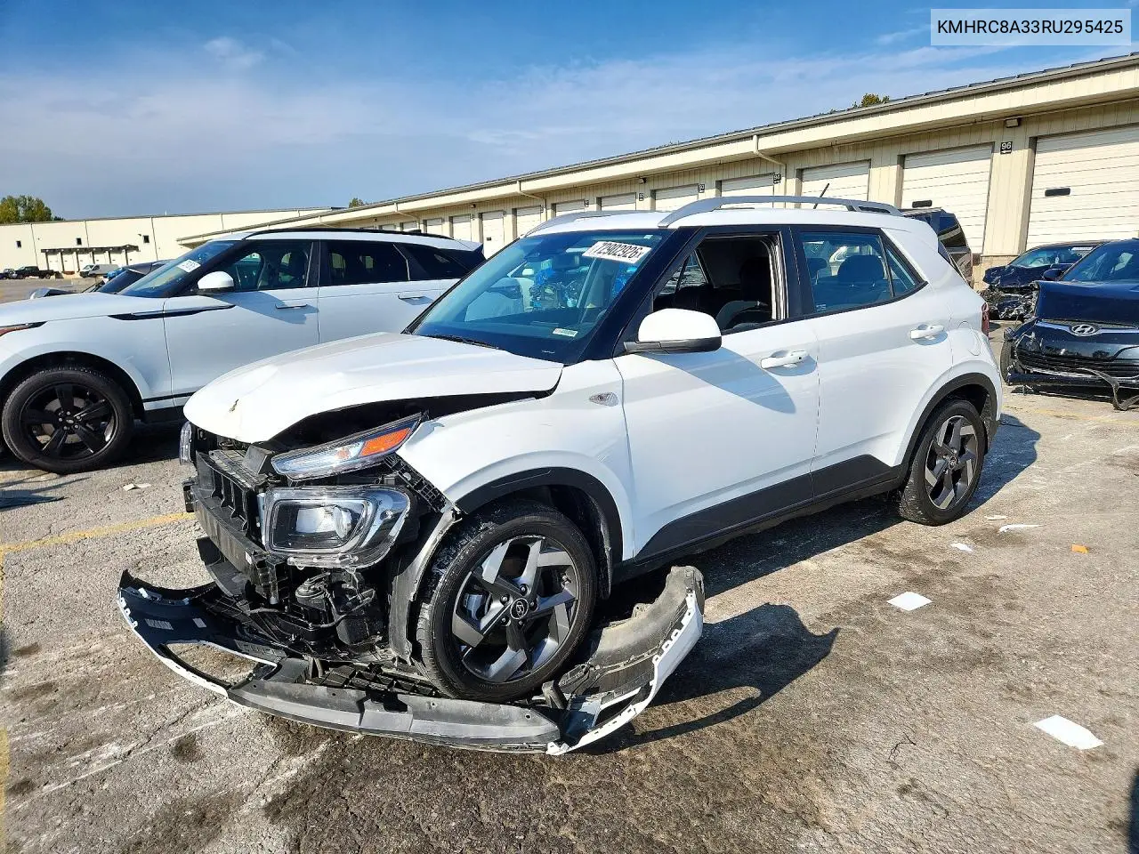 HYUNDAI VENUE 2021, VIN KMHRC8A33RU295425