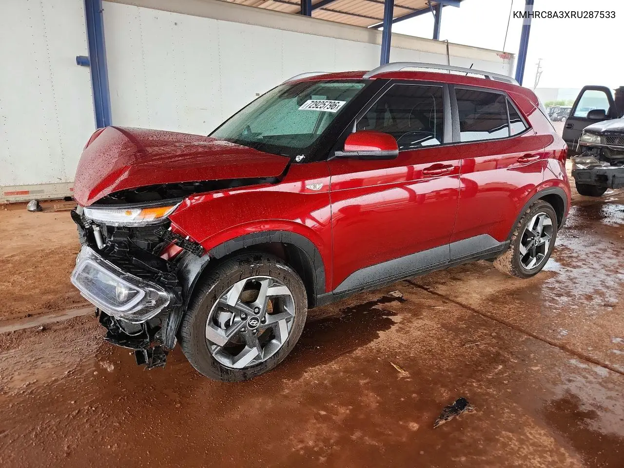 HYUNDAI VENUE 2024, VIN KMHRC8A3XRU287533