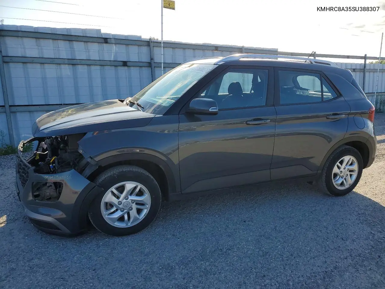 HYUNDAI VENUE 2025, VIN KMHRC8A35SU388307