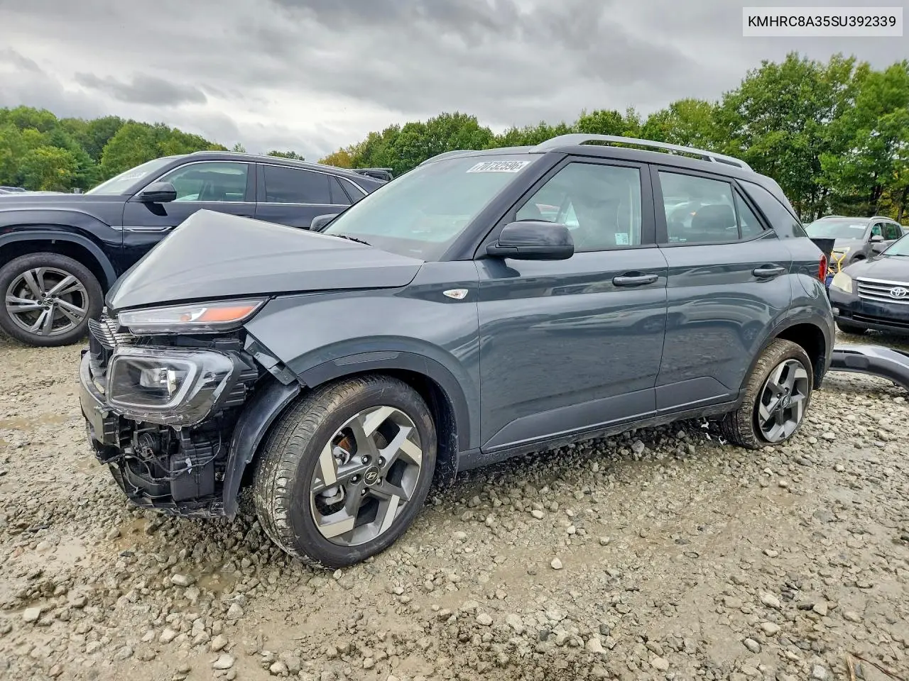 HYUNDAI VENUE 2025, VIN KMHRC8A35SU392339