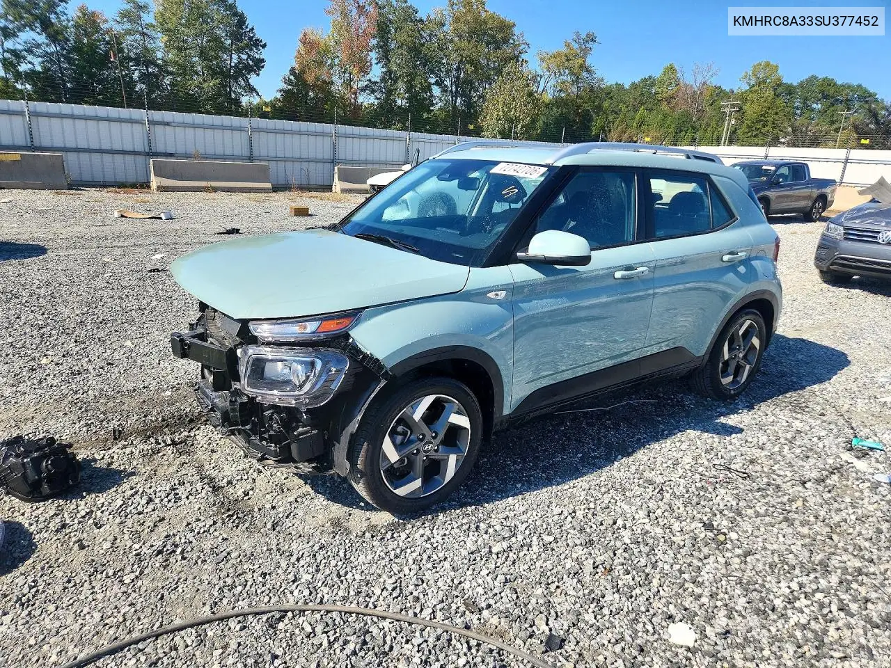 HYUNDAI VENUE 2025, VIN KMHRC8A33SU377452