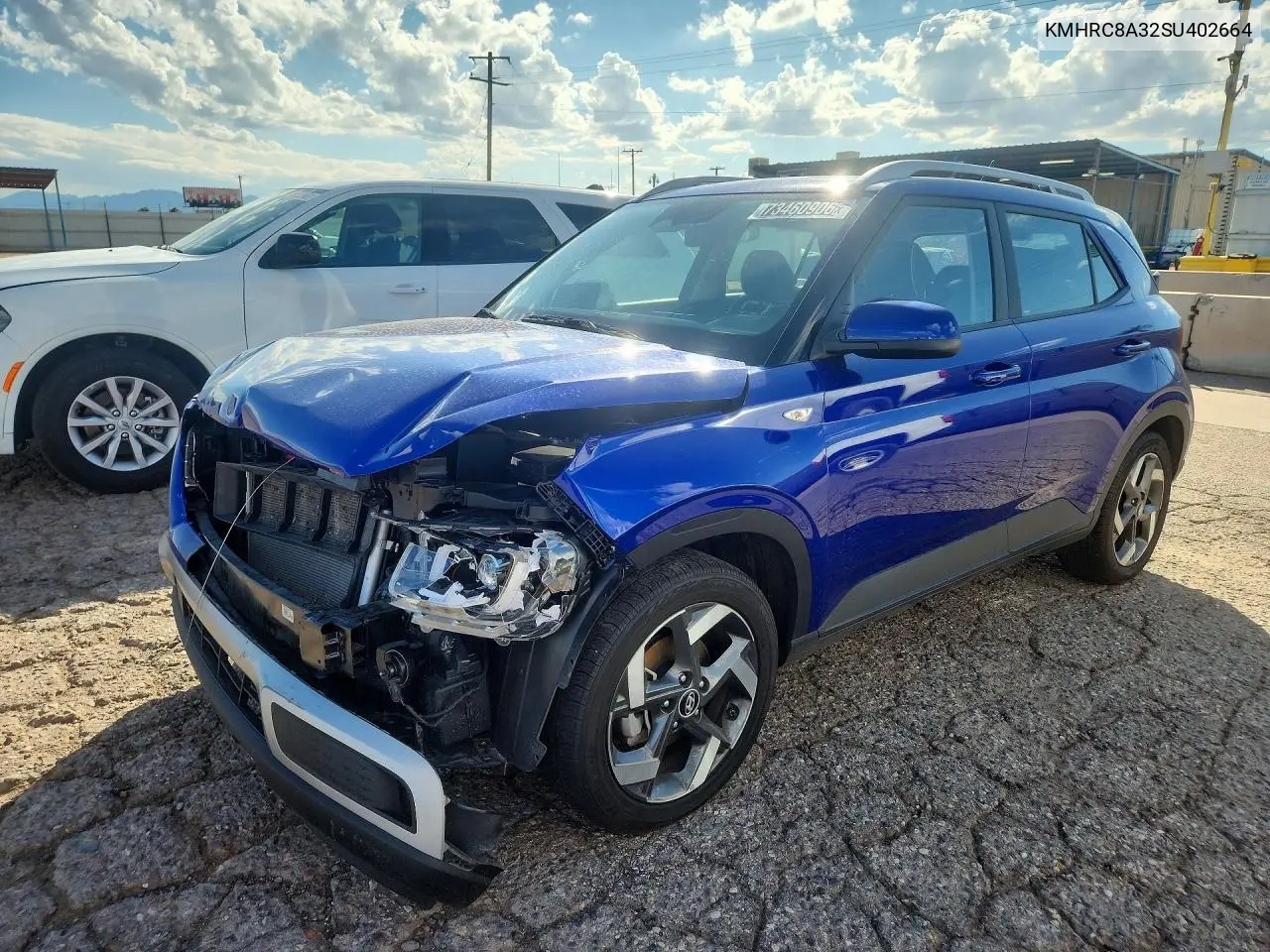 HYUNDAI VENUE 2025, VIN KMHRC8A32SU402664