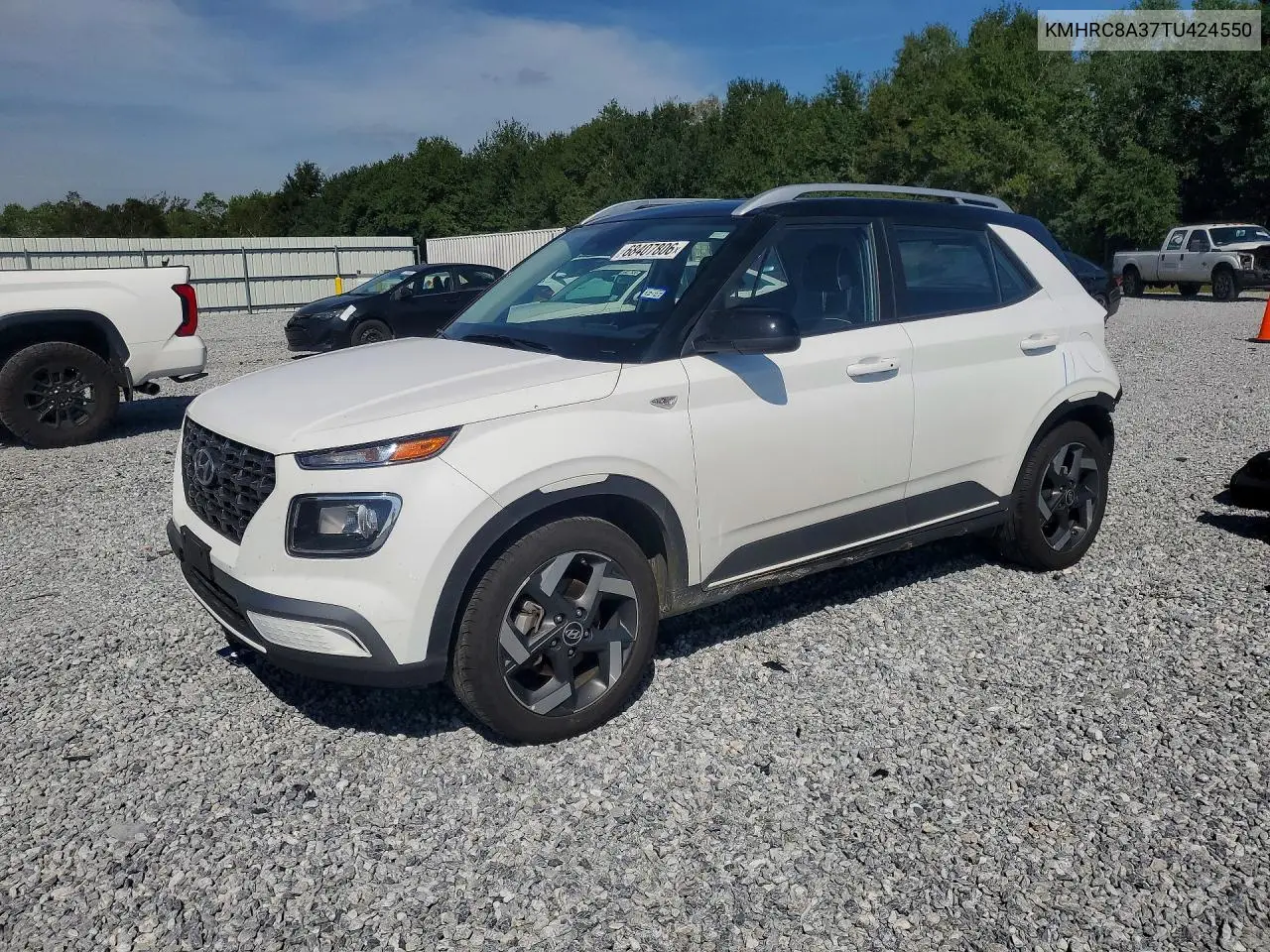 HYUNDAI VENUE 2026, VIN KMHRC8A37TU424550