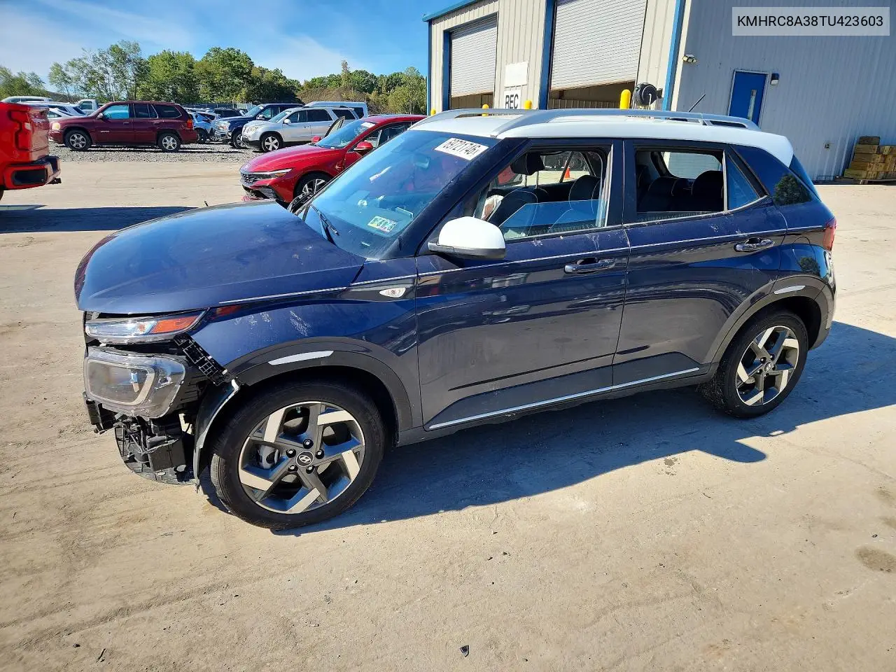 HYUNDAI VENUE 2026, VIN KMHRC8A38TU423603