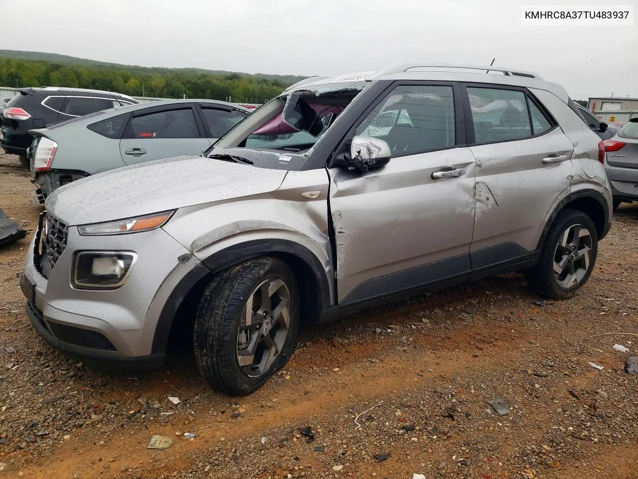 HYUNDAI VENUE 2026, VIN KMHRC8A37TU483937