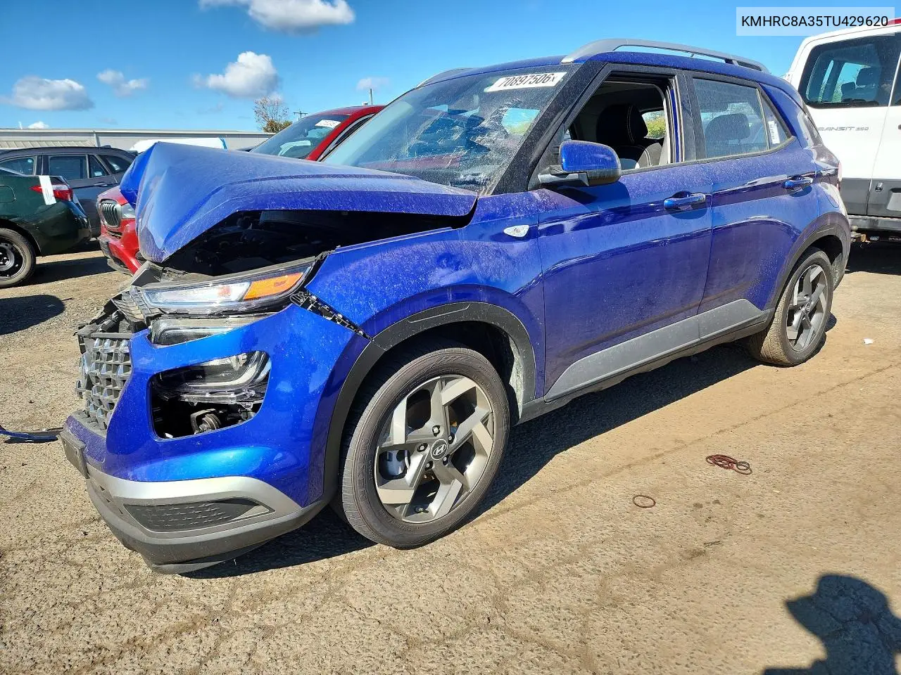 HYUNDAI VENUE 2026, VIN KMHRC8A35TU429620