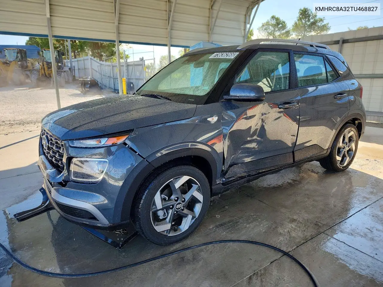 HYUNDAI VENUE 2026, VIN KMHRC8A32TU468827