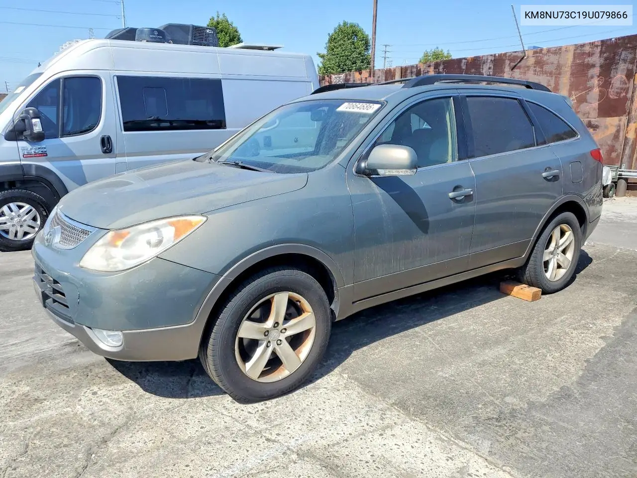 HYUNDAI VERACRUZ 2009, VIN KM8NU73C19U079866