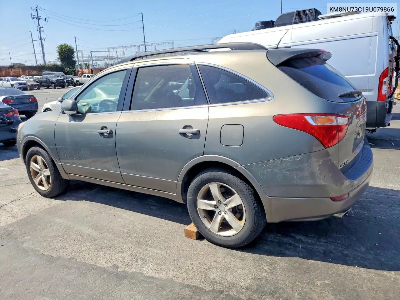 2009 HYUNDAI VERACRUZ VIN KM8NU73C19U079866 — фото 2