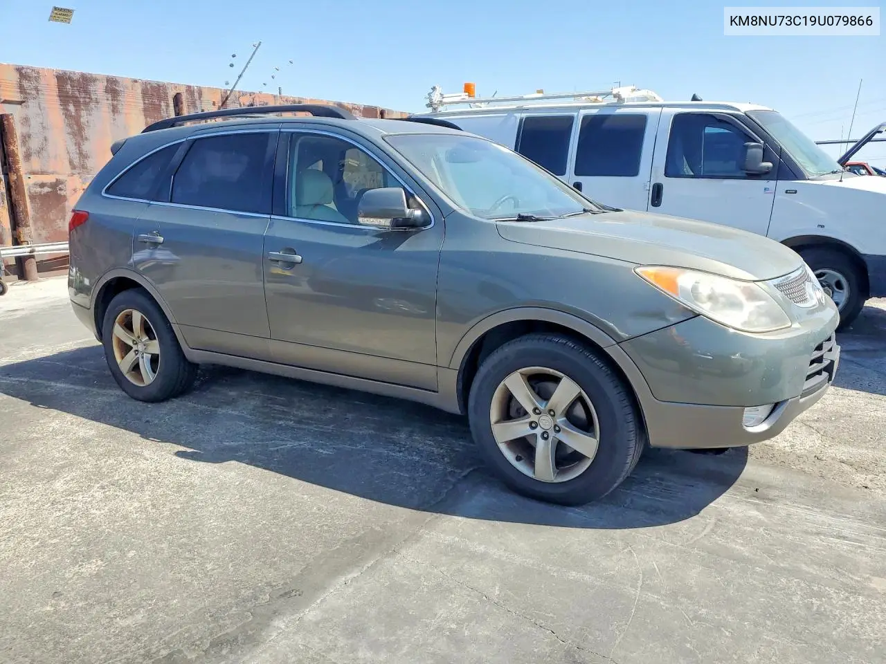 2009 HYUNDAI VERACRUZ VIN KM8NU73C19U079866 — фото 4