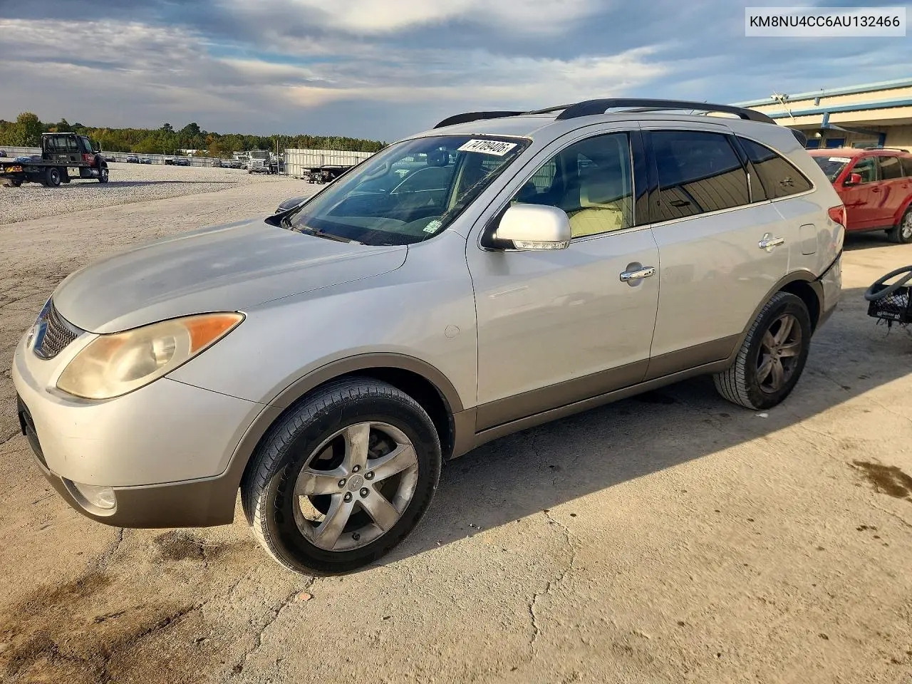 HYUNDAI VERACRUZ 2010, VIN KM8NU4CC6AU132466