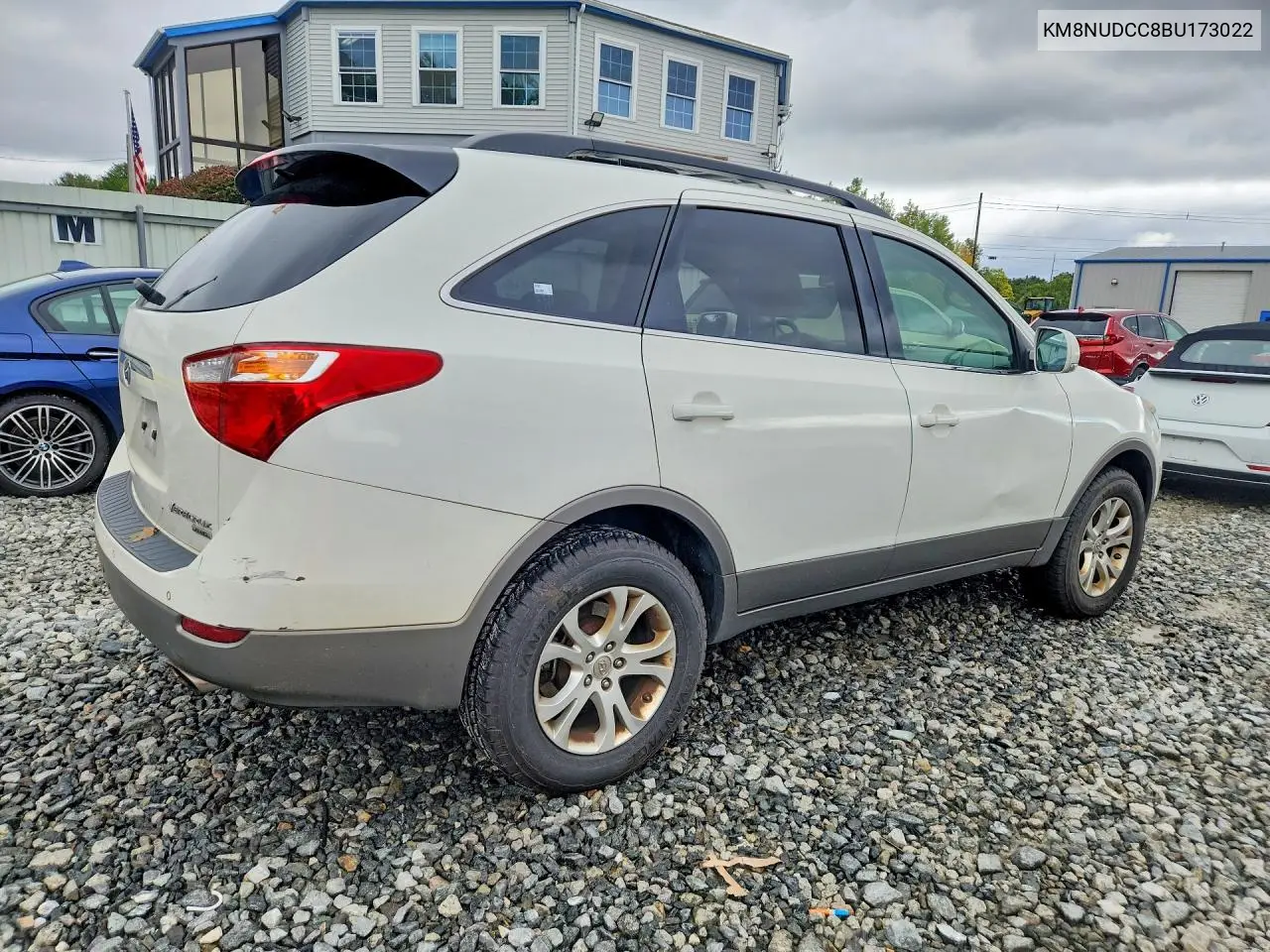 2011 HYUNDAI VERACRUZ VIN KM8NUDCC8BU173022 — фото 3