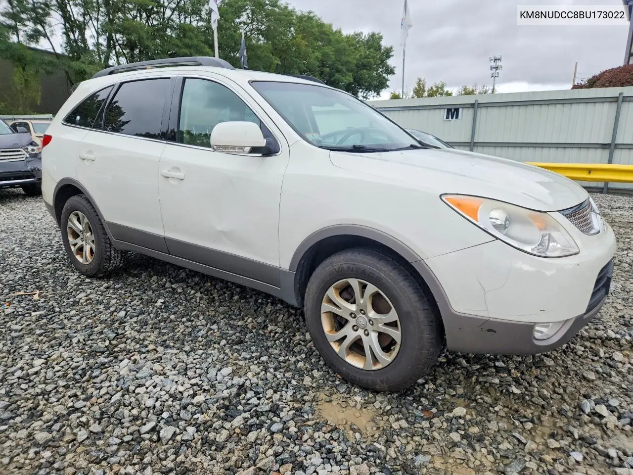 2011 HYUNDAI VERACRUZ VIN KM8NUDCC8BU173022 — фото 4