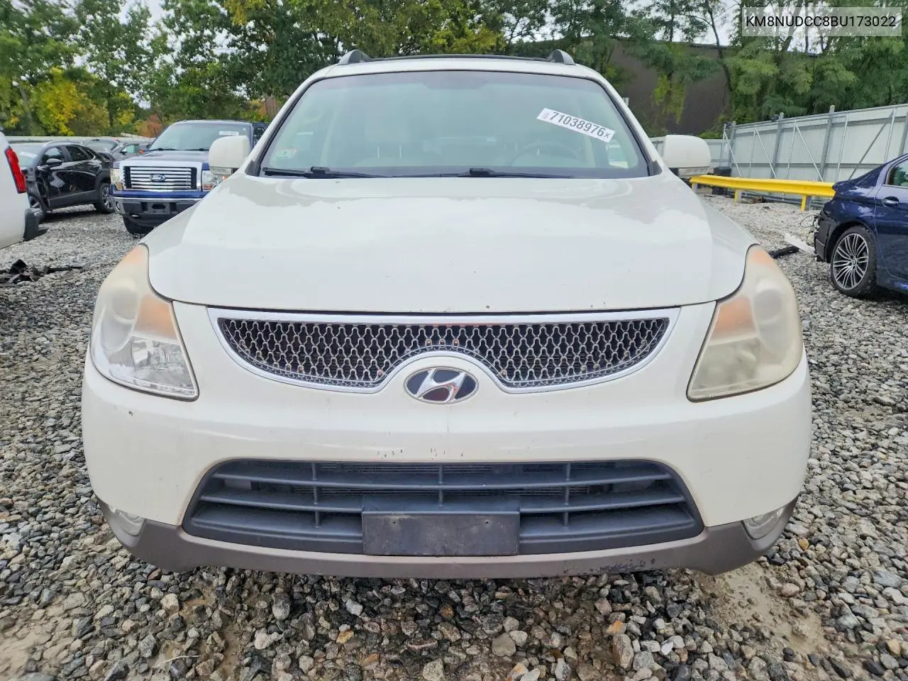 2011 HYUNDAI VERACRUZ VIN KM8NUDCC8BU173022 — фото 5