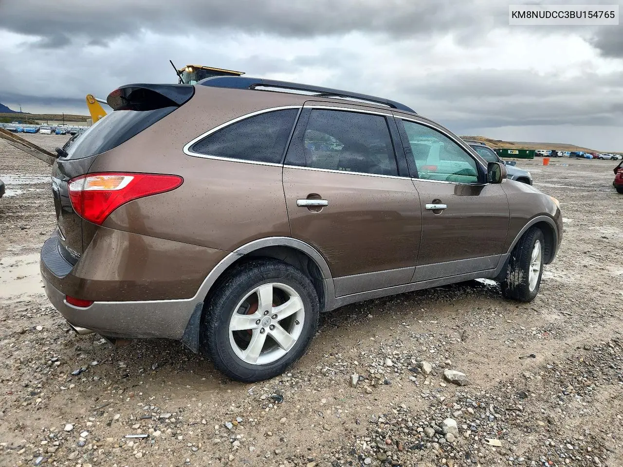 2011 HYUNDAI VERACRUZ VIN KM8NUDCC3BU154765 — фото 3